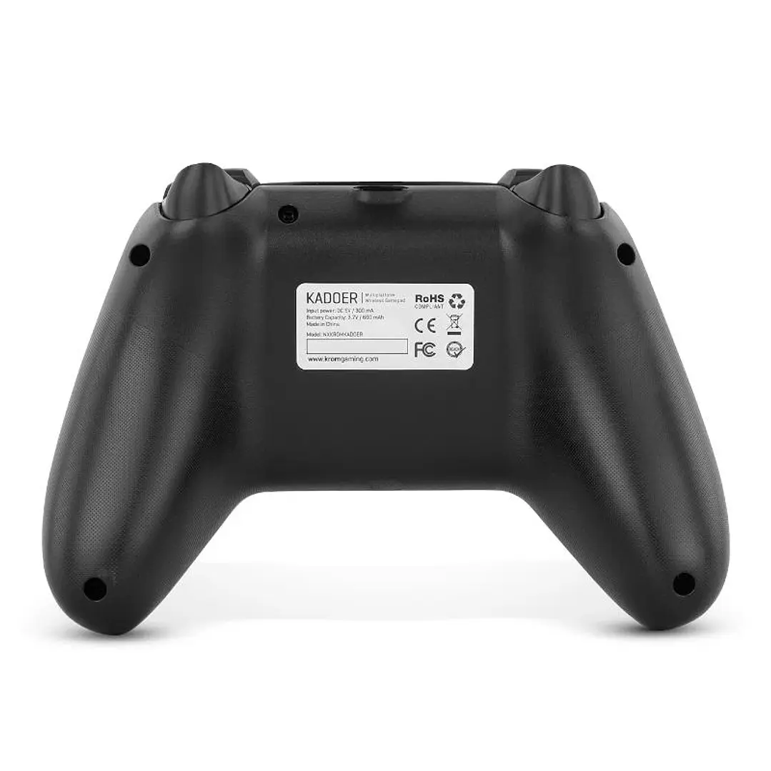 KROM Gamepad KADOER Wireless Multiplataf 5.0 Negro 3