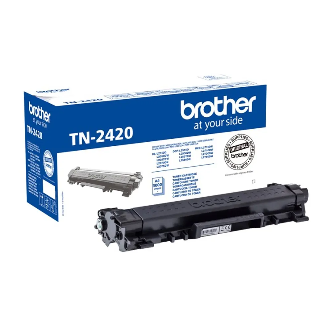 Brother Tóner TN2420 Negro 1
