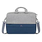 RIVACASE 7532 Grey/blue Prater Maletín 15,6