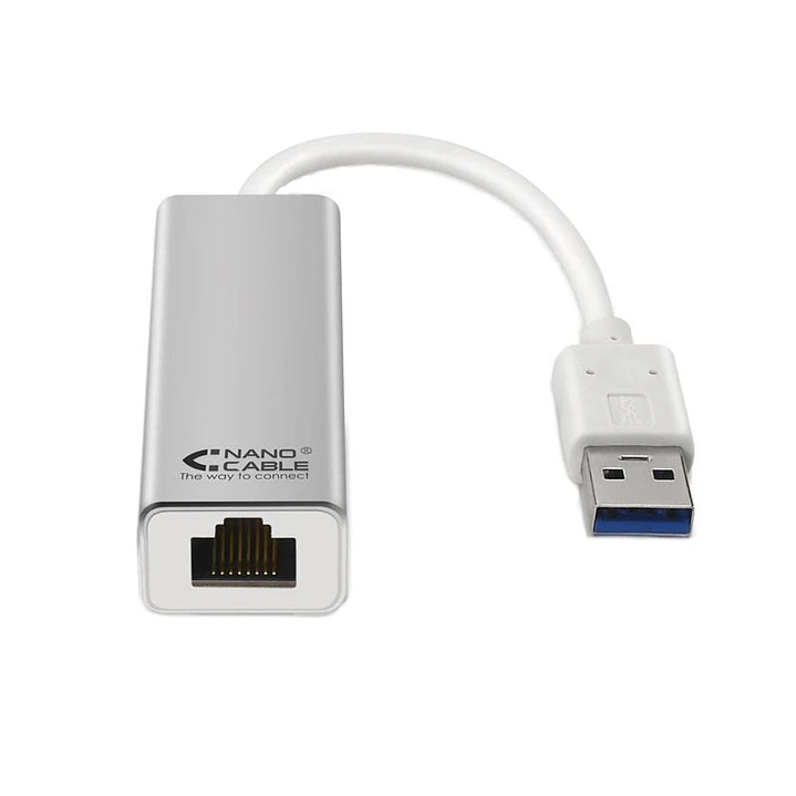 Nanocable Conversor USB 3.0 A Ethernet Gigabit 1