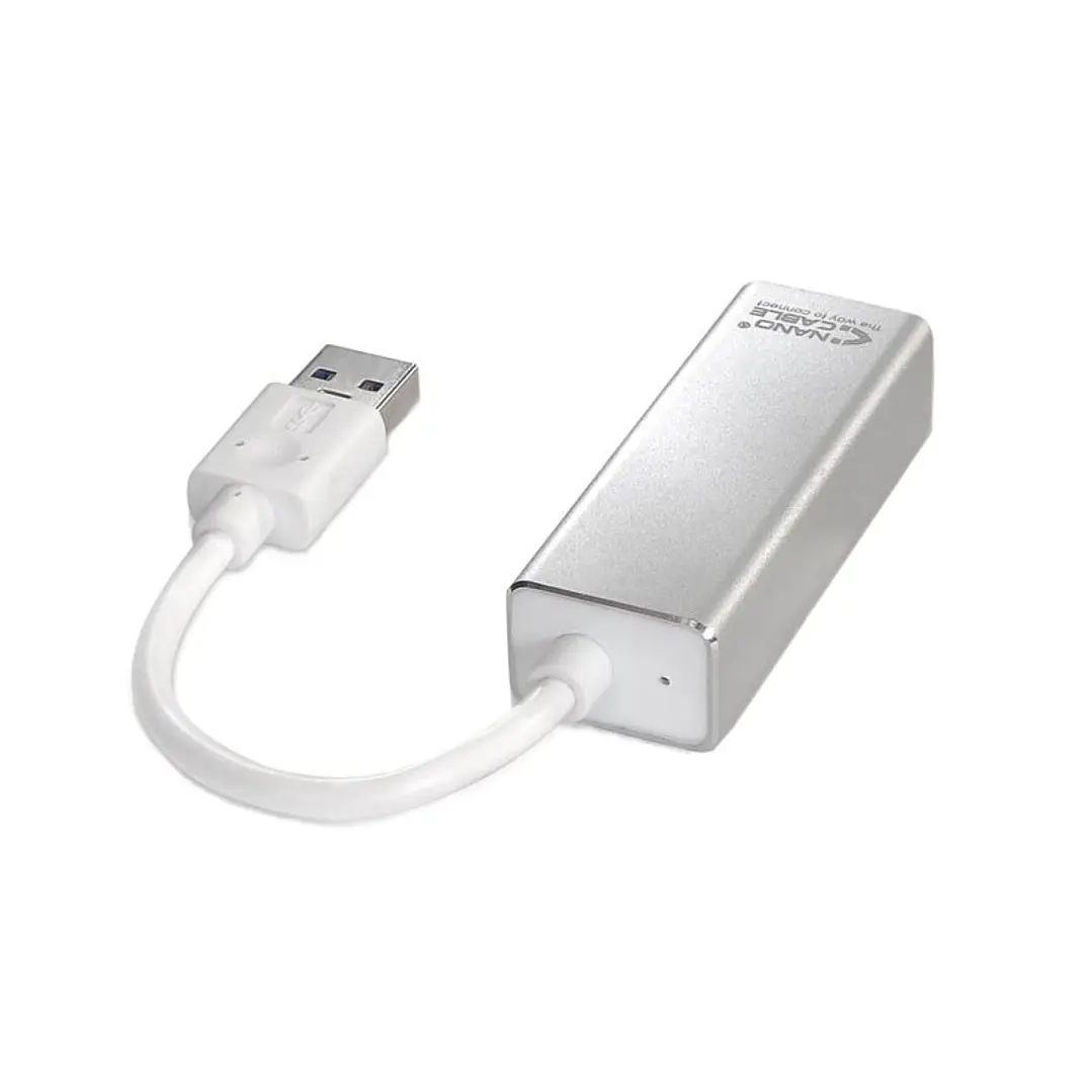 Nanocable Conversor USB 3.0 A Ethernet Gigabit 2