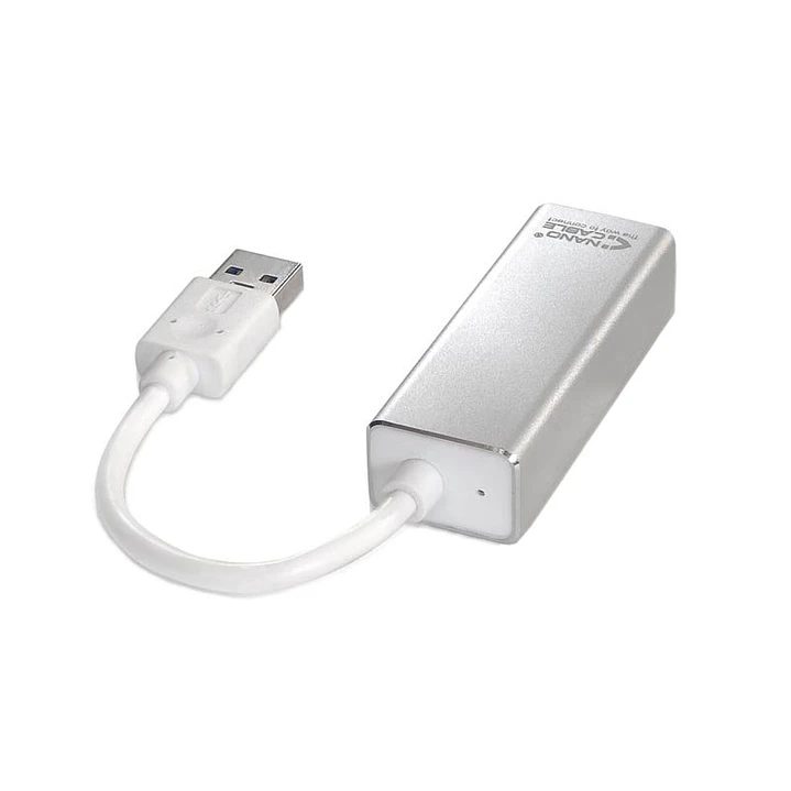 Nanocable Conversor USB 3.0 A Ethernet Gigabit 2