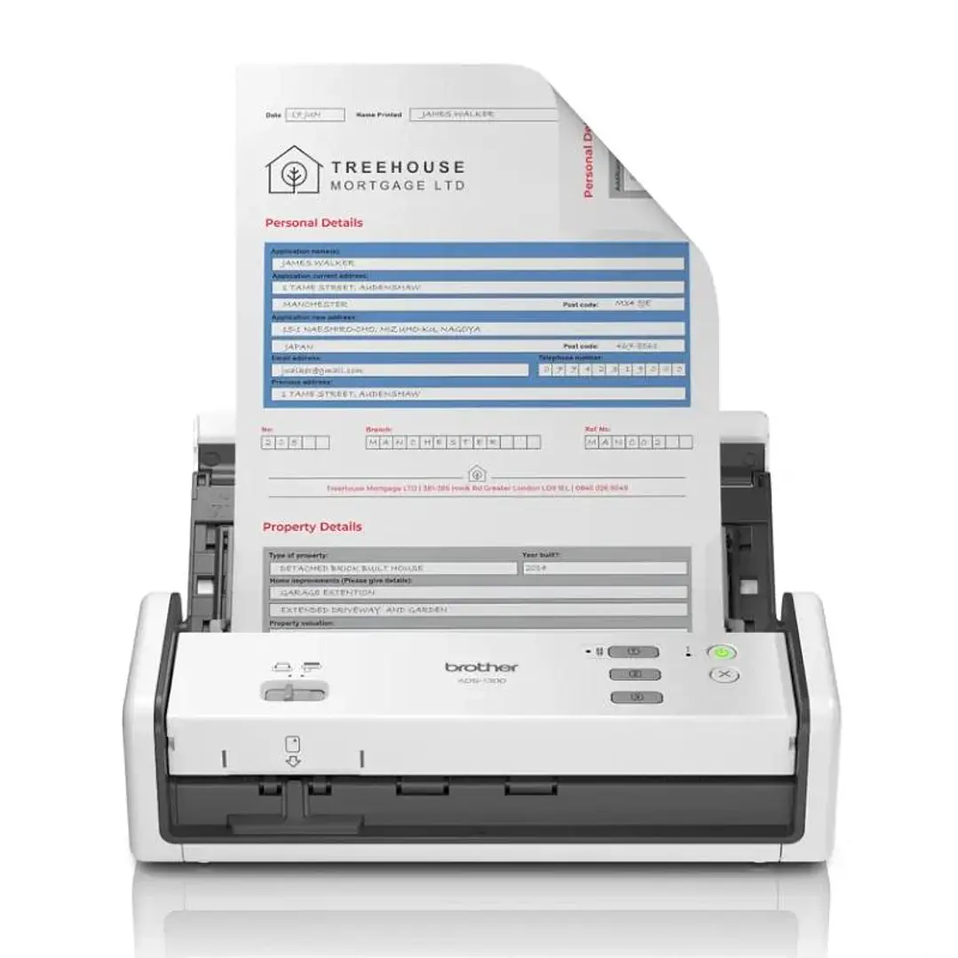 Brother Escáner Documentos ADS1300 4