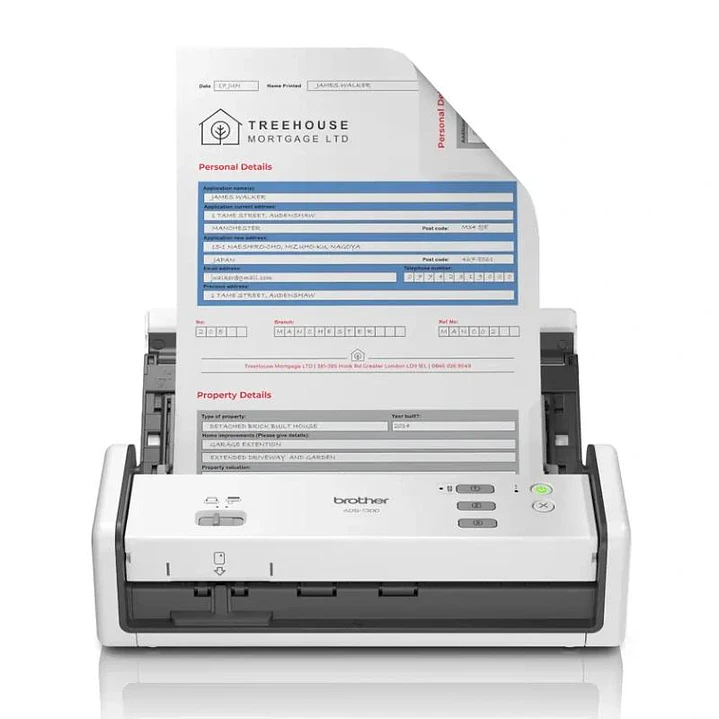 Brother Escáner Documentos ADS1300 4