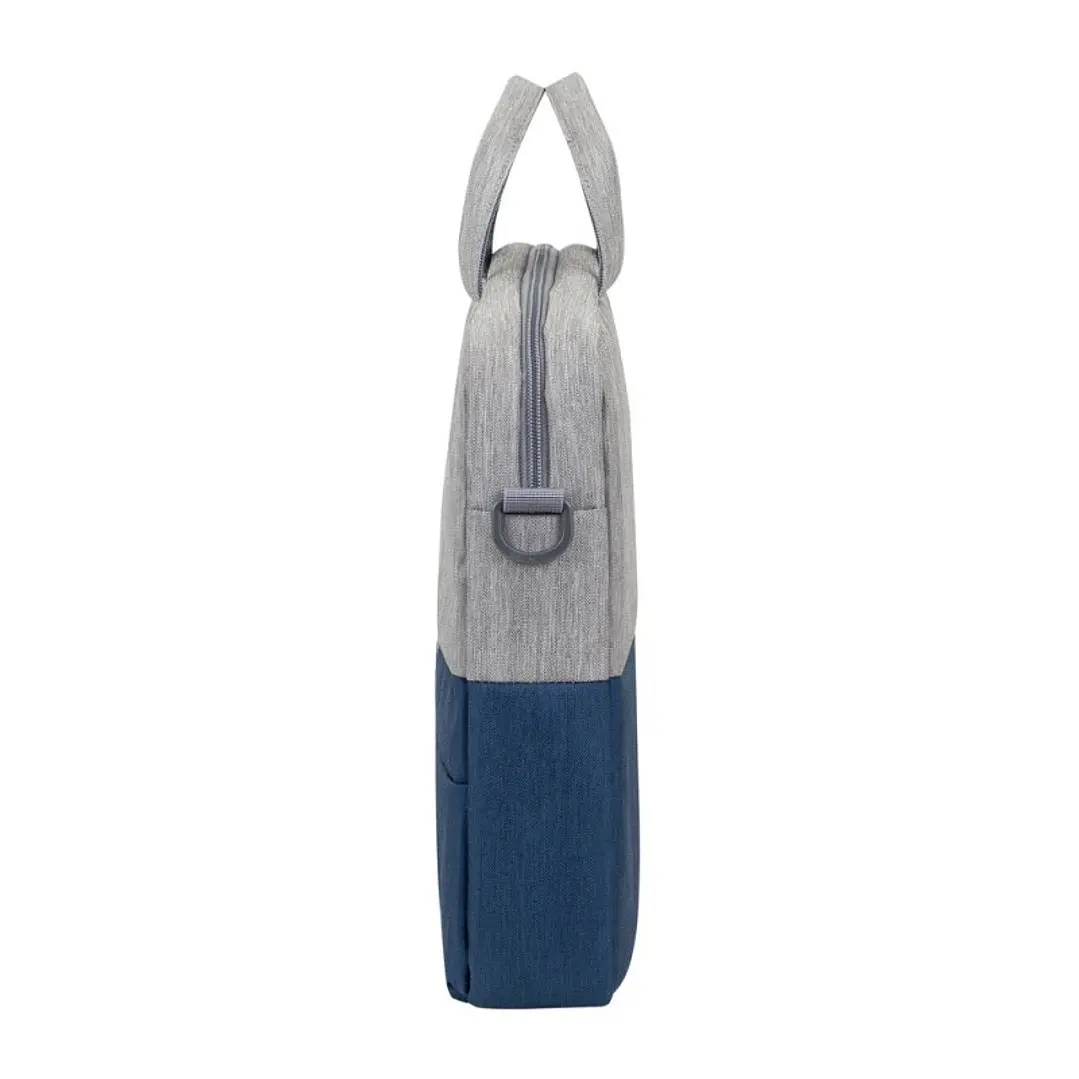 RIVACASE 7532 Grey/blue Prater Maletín 15,6