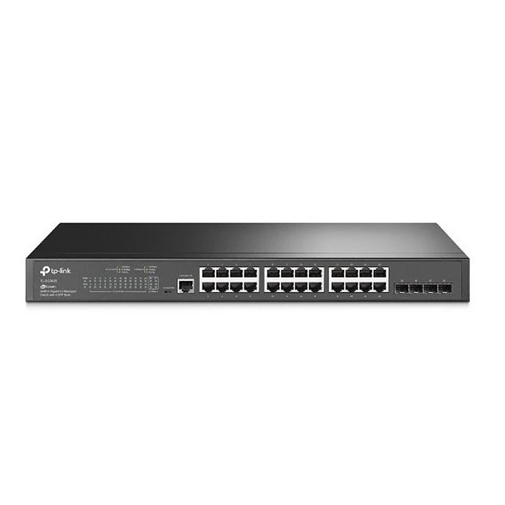 TP-Link SG3428 Switch 24xGB L2 4xSFP Rack 1