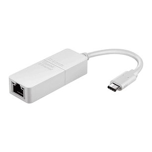 D-Link DUB-E130 Adapter USB-C a Gigabit Ether LAN