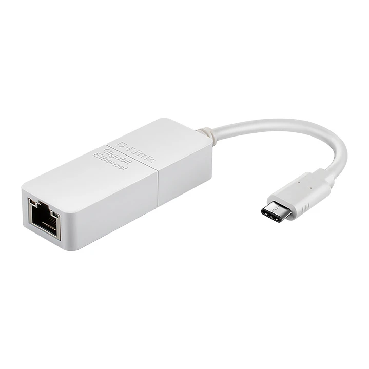 D-Link DUB-E130 Adapter USB-C a Gigabit Ether LAN 1
