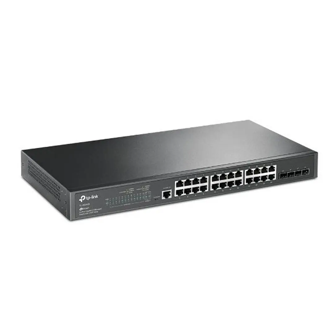 TP-Link SG3428 Switch 24xGB L2 4xSFP Rack 3