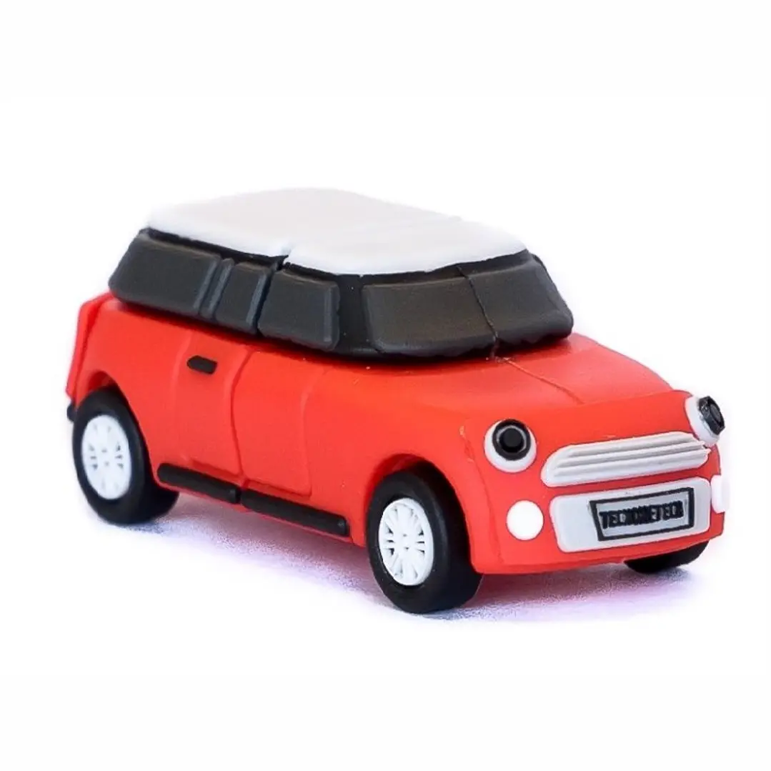 TECH ONE TECH Mini cooper S rojo 32 Gb USB 2.0 1