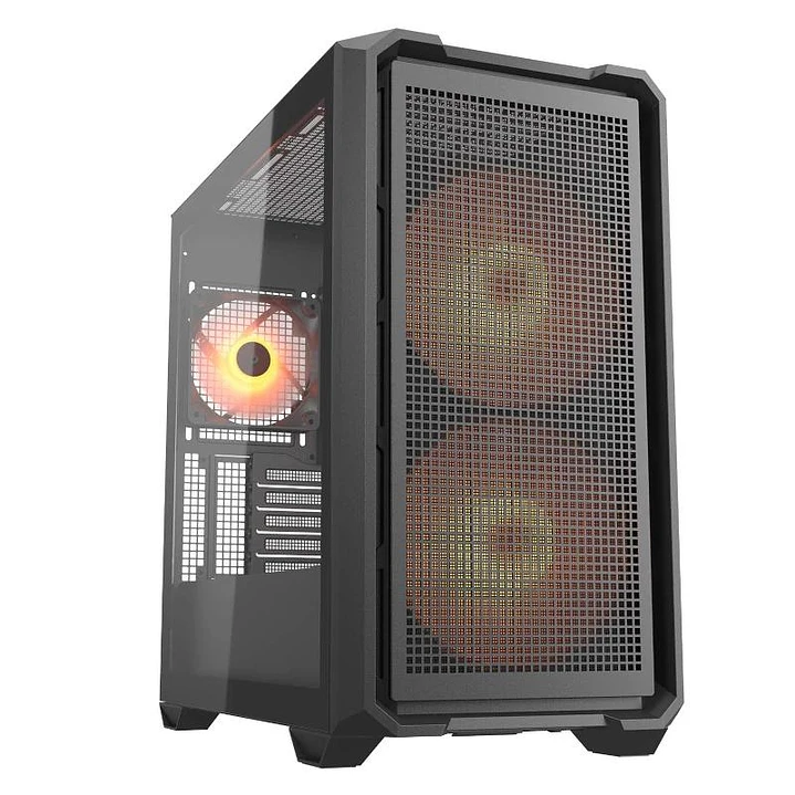 Cougar Caja Minitorre MX600 Mini Rgb Black 1