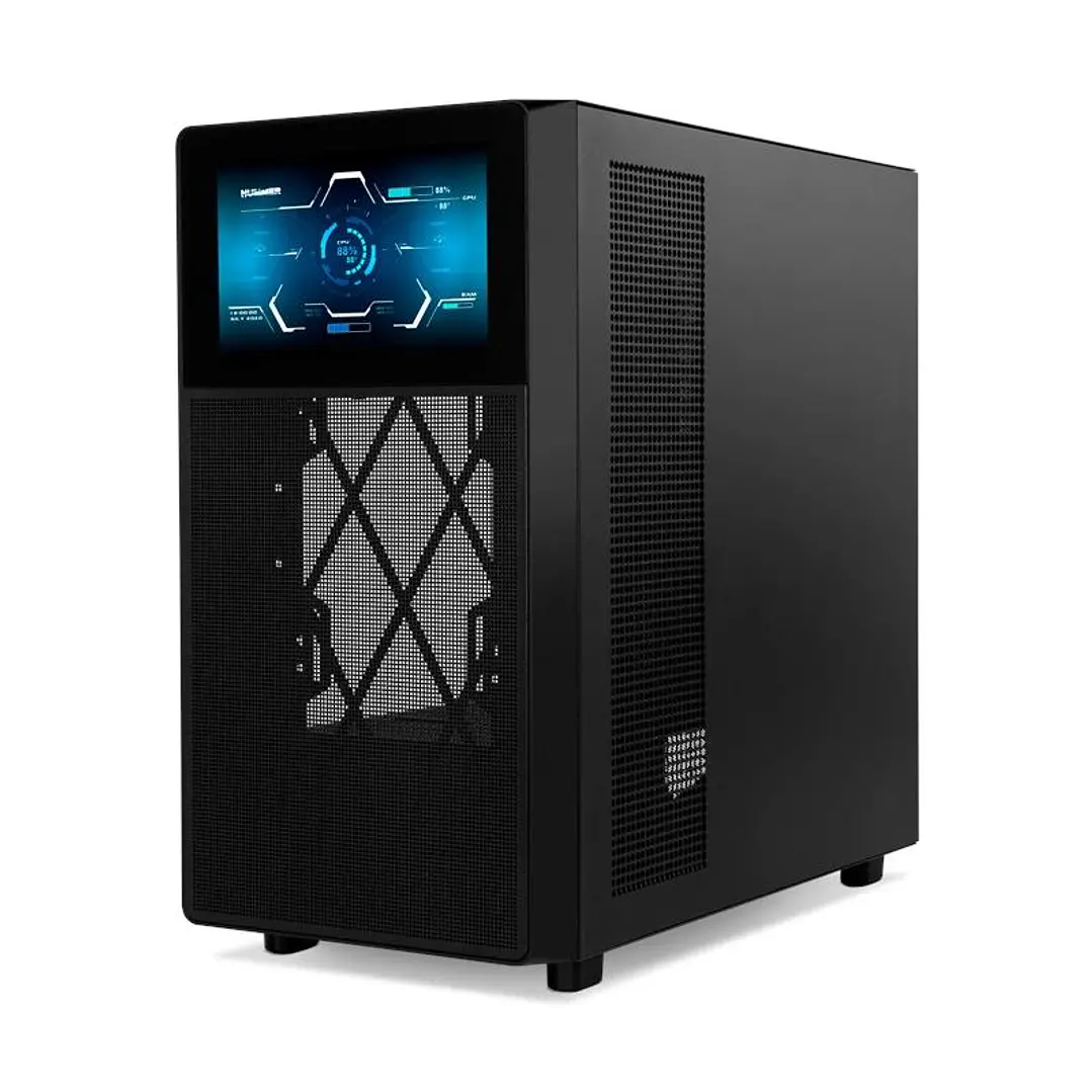 Nox Semitorre HUMMER BIOS pantalla LCD8