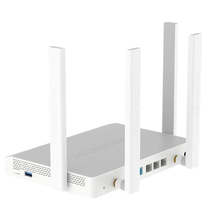 Keenetic Hero 4G+ Router Wifi6 Mesh AX1800 4xGbi 3