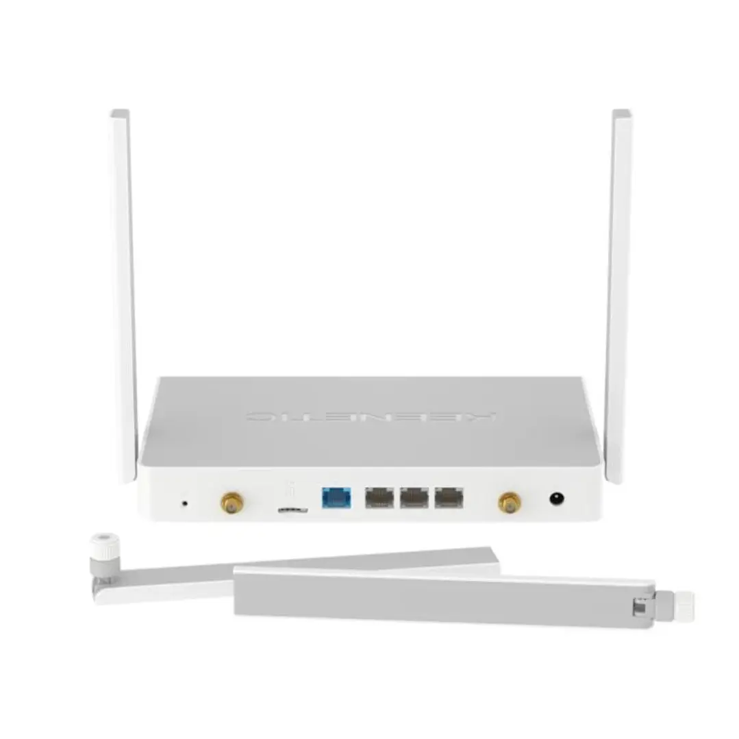 Keenetic Hero 4G+ Router Wifi6 Mesh AX1800 4xGbi 4