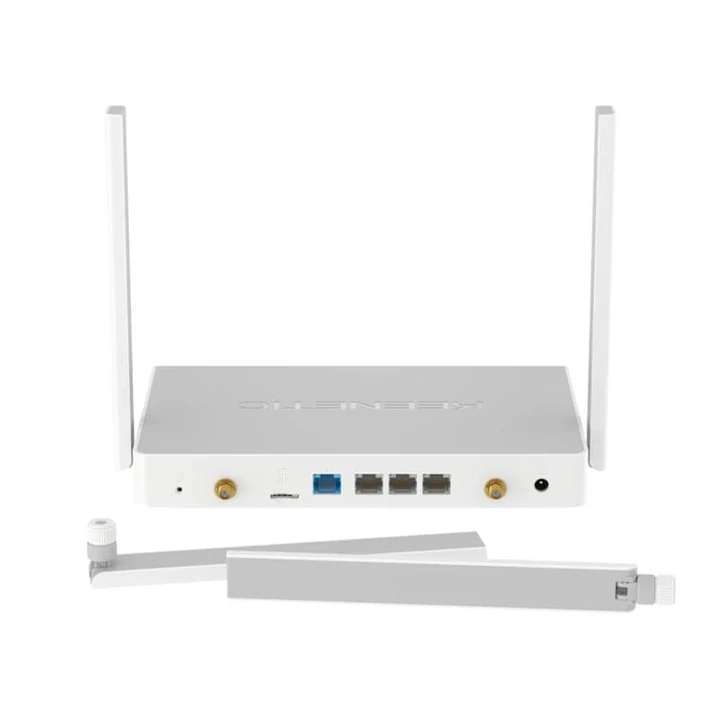 Keenetic Hero 4G+ Router Wifi6 Mesh AX1800 4xGbi 4