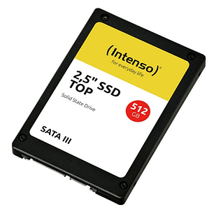 Intenso 3812450 Top SSD 512GB 2.5