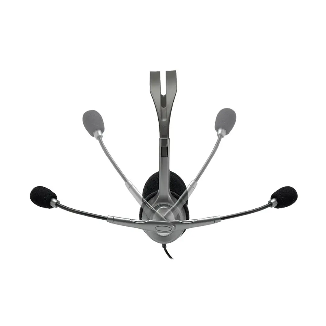 Logitech Auricular+Mic H111 Negro 4