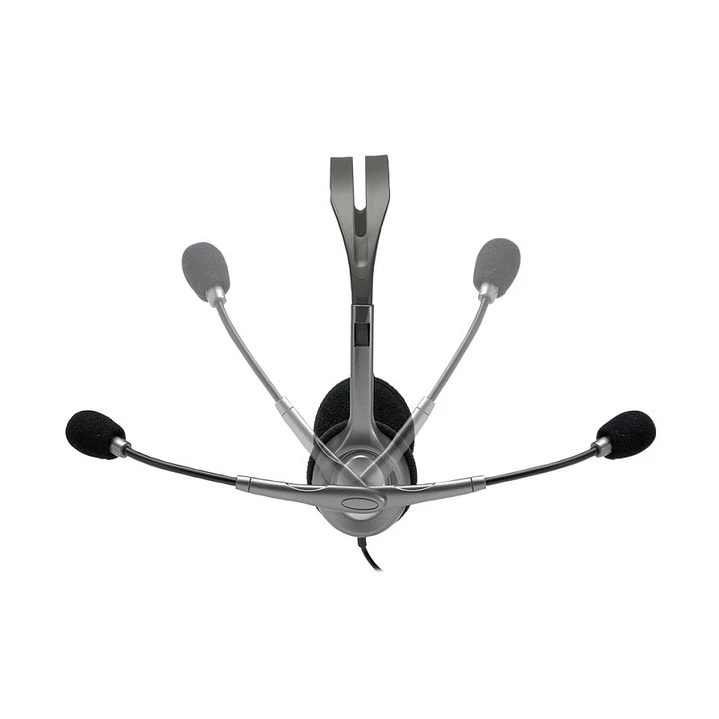 Logitech Auricular+Mic H111 Negro 4