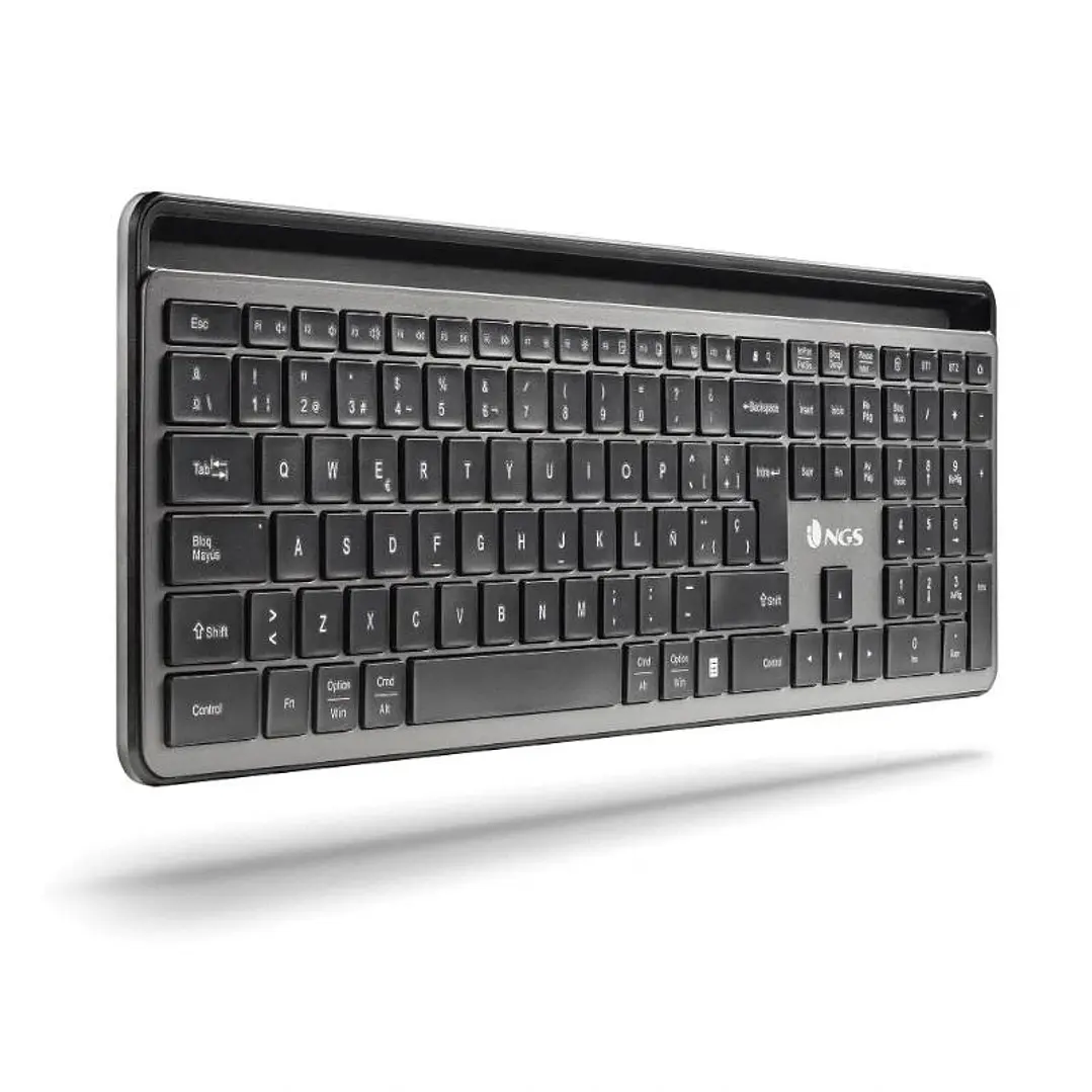 NGS Kit teclado+raton Eclipse Multi, Recargable 4