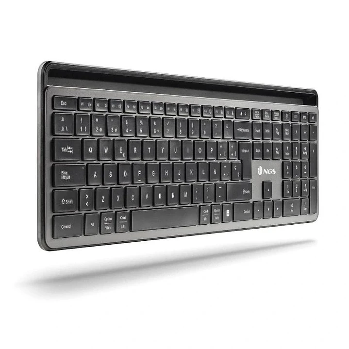 NGS Kit teclado+raton Eclipse Multi, Recargable 4