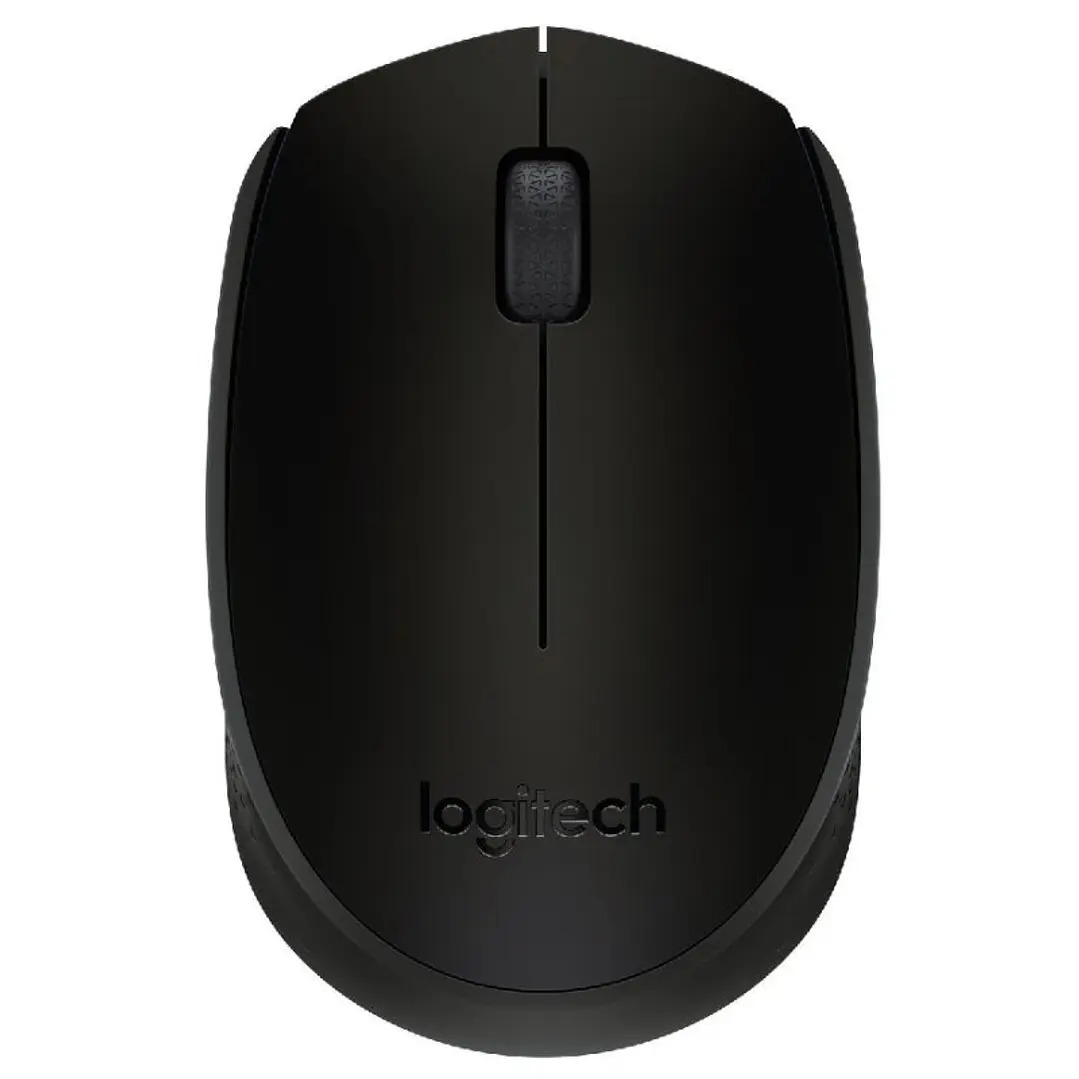 Logitech Ratón Inalámbrico B170 Negro 1