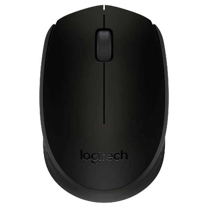 Logitech Ratón Inalámbrico B170 Negro 1