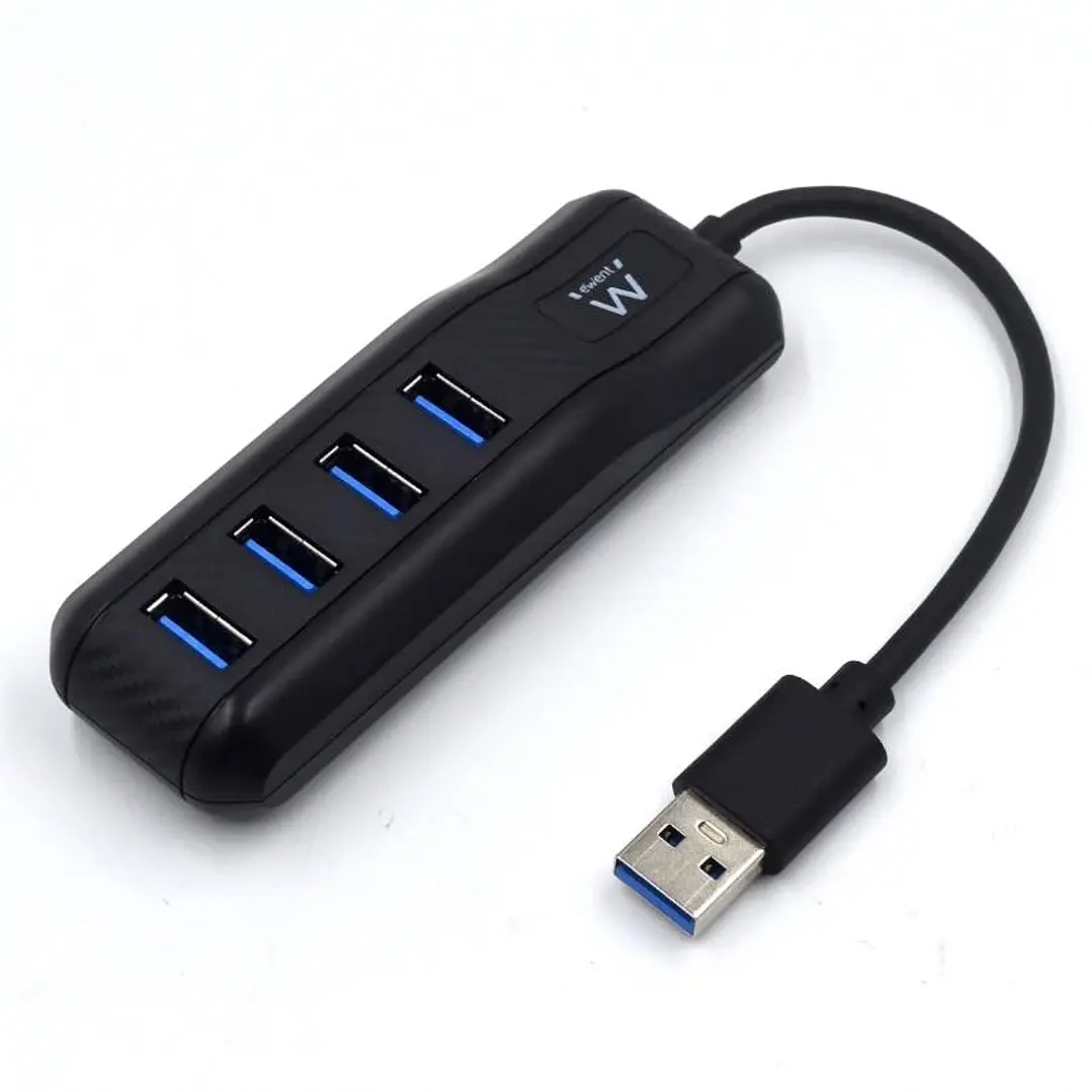 EWENT EW1138 Hub 4 Puertos USB 3.1 Gen1 (USB 3.0) 1