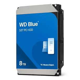 Western Digital Blue WD80EAAZ 8TB 3.5