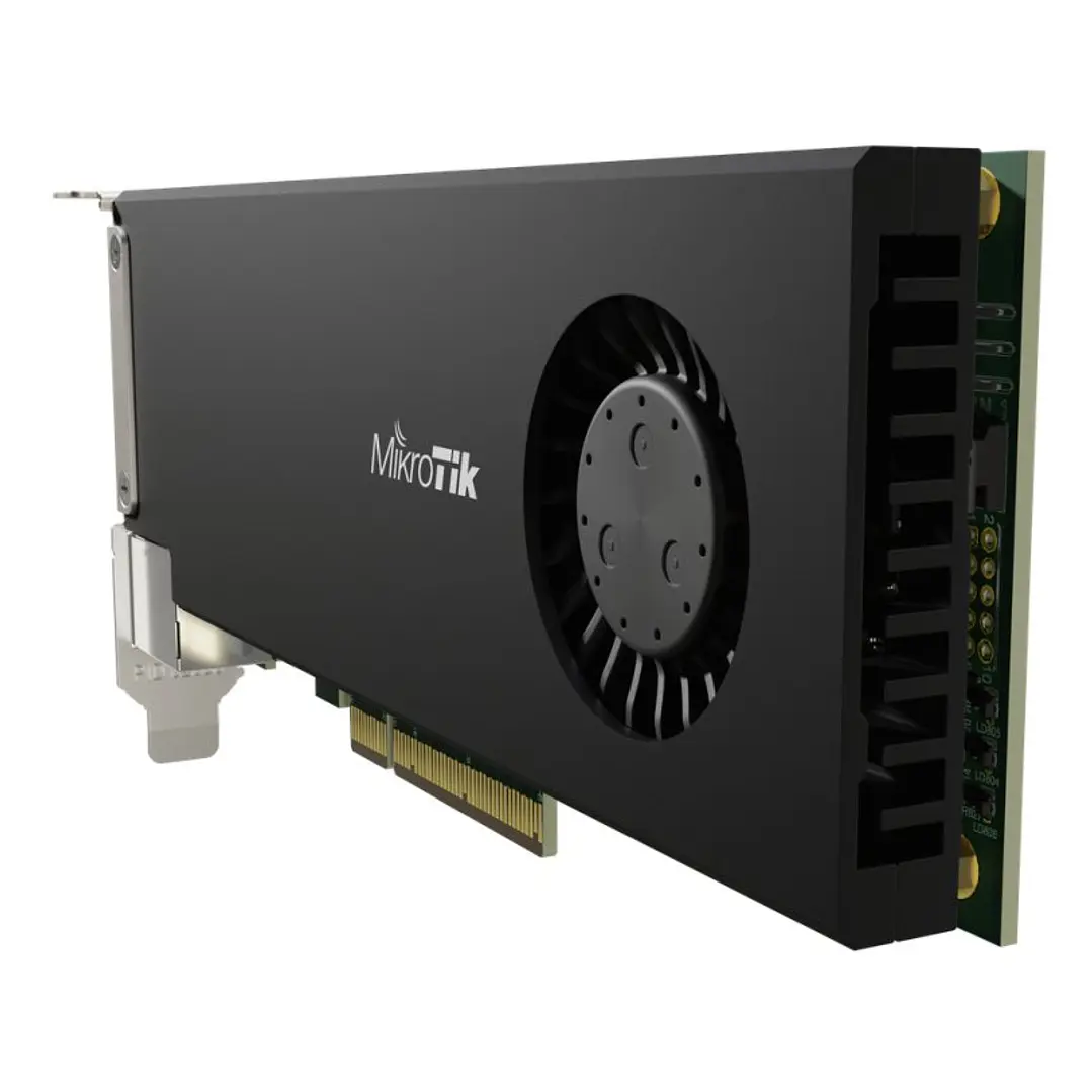 Mikrotik CCR2004-1G-2XS-PCIe Adap 2xSFP28 1xGbE LP 3