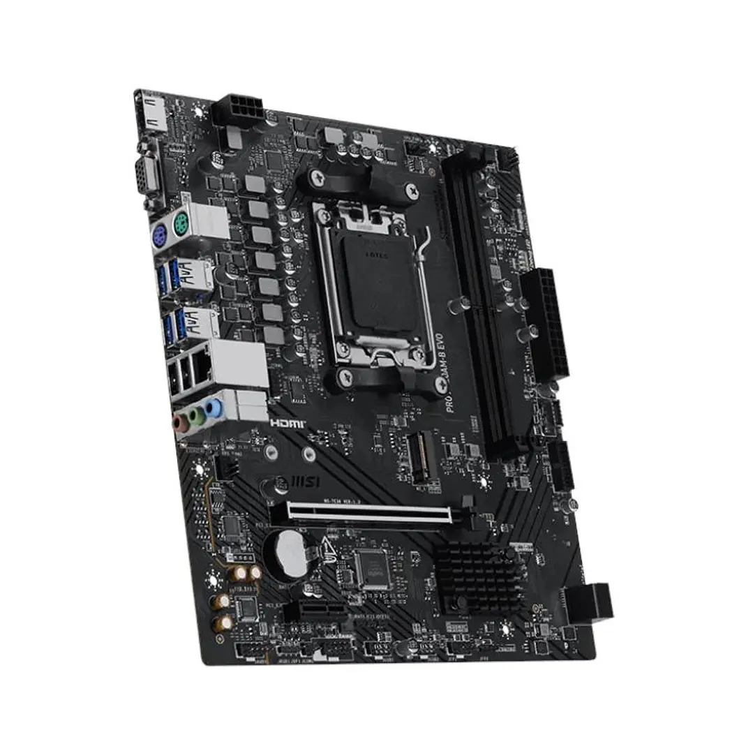 MSI Placa Base PRO A620AM-B EVO mATX AM5 3