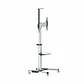 Tooq FS1870M-B Soporte TV  Suelo Ruedas 37