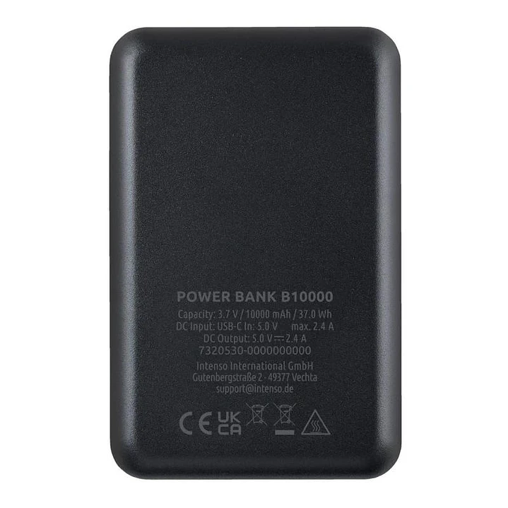 Intenso | PowerBank B10000 | 10000 mAh Negro 2