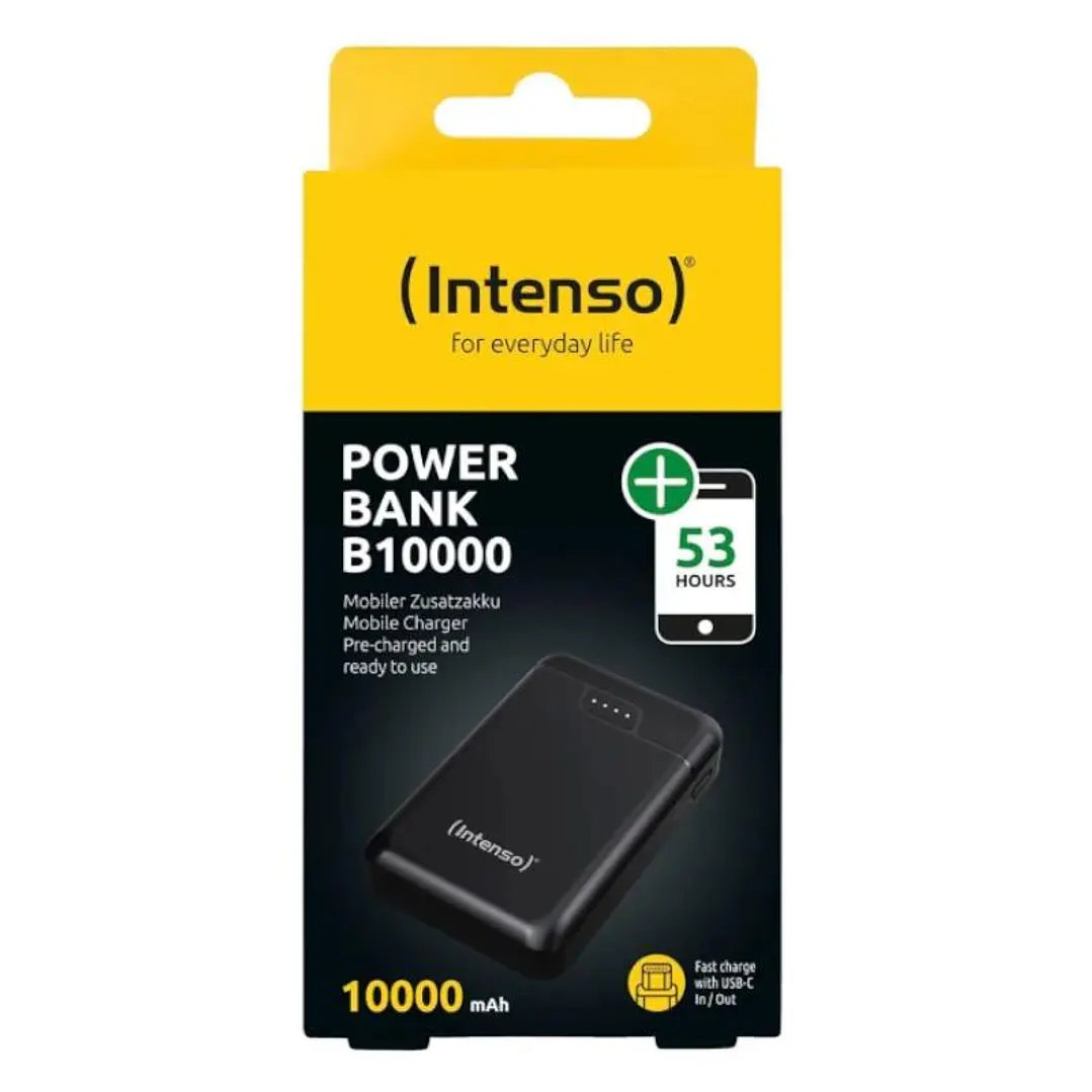 Intenso | PowerBank B10000 | 10000 mAh Negro 3