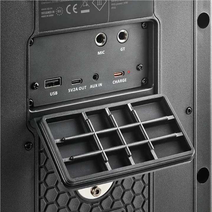 NGS Altavoz Wildbash 300W Bateria recargable IPX6 3