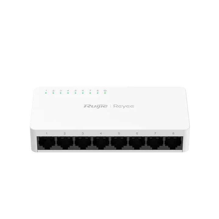 Reyee RG-ES08F Switch 8x10/100 RJ45 Plastic 1