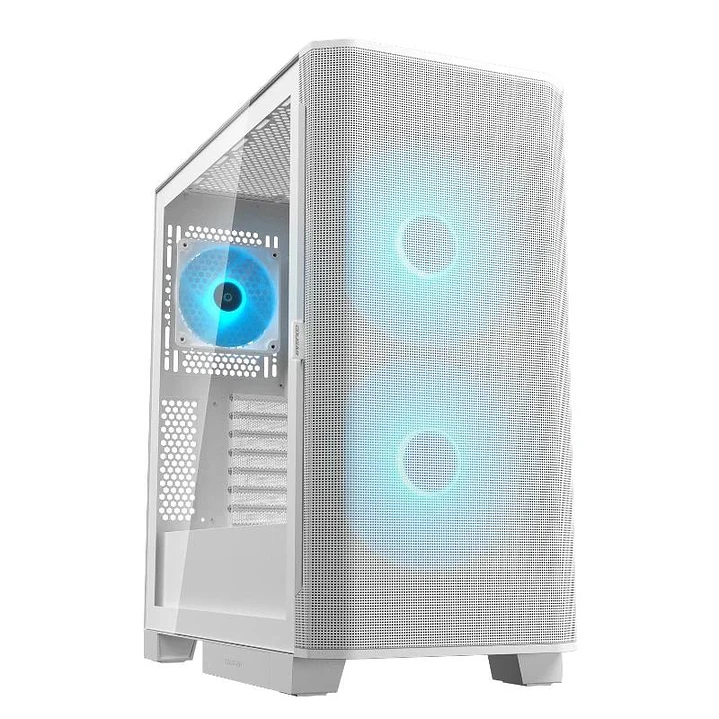 Cougar Caja Semitorre Airface Flo RGB White 1
