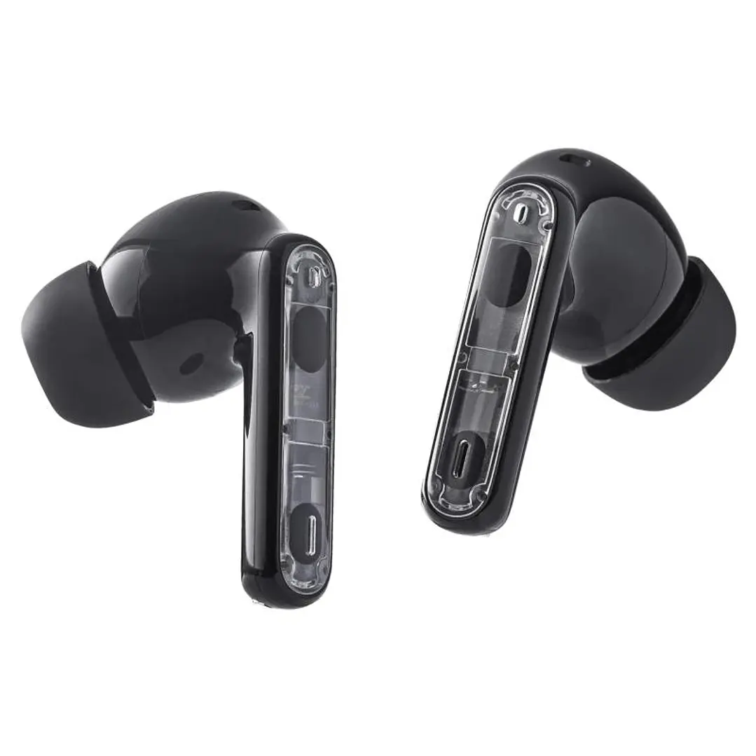 Intenso | Buds Plus Auriculares TWS ANC+ENC| Negro 2