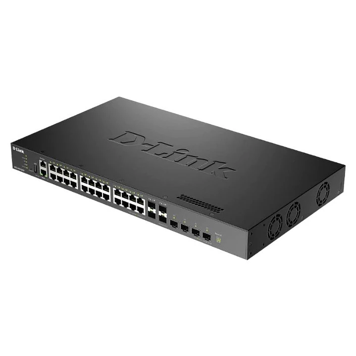 D-Link DXS-3410-32XY Switch L3 24x10G 4x10G SFP+ 3