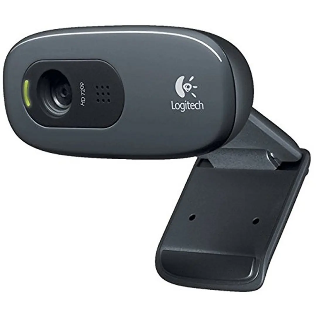 Logitech C270 WebCam HD 720p 3Mpx USB Negra 4