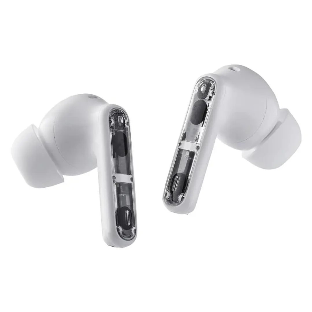 Intenso | Buds Plus Auriculares TWS ANC+ENC| Blanc 2