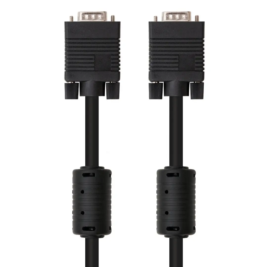 Nanocable Cable Conmutador Vga 10 M Negro 1