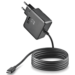 NGS CARGADOR  65W SALIDA USB-C CON CABLE