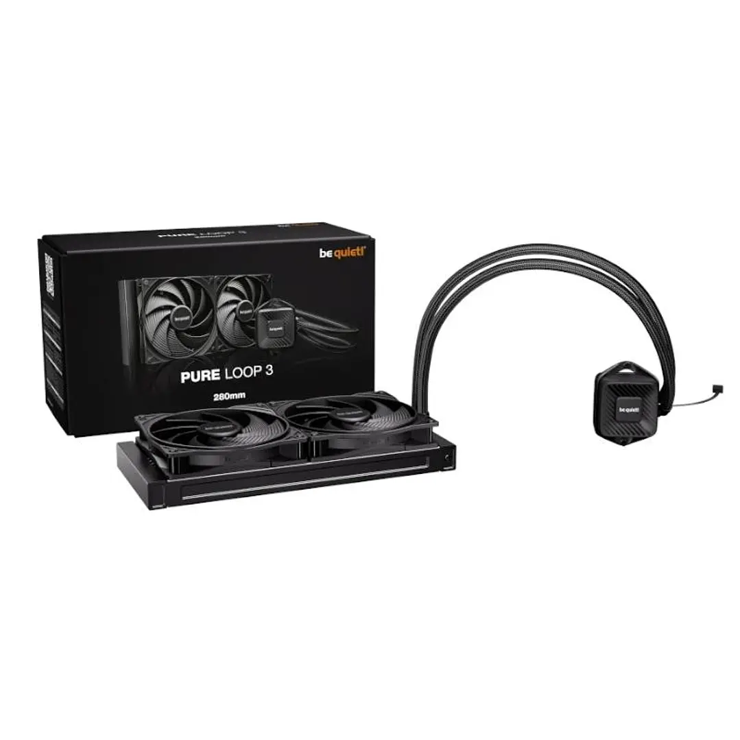 be quiet! Refrigeración líquida Pure Loop 3 14cm 1