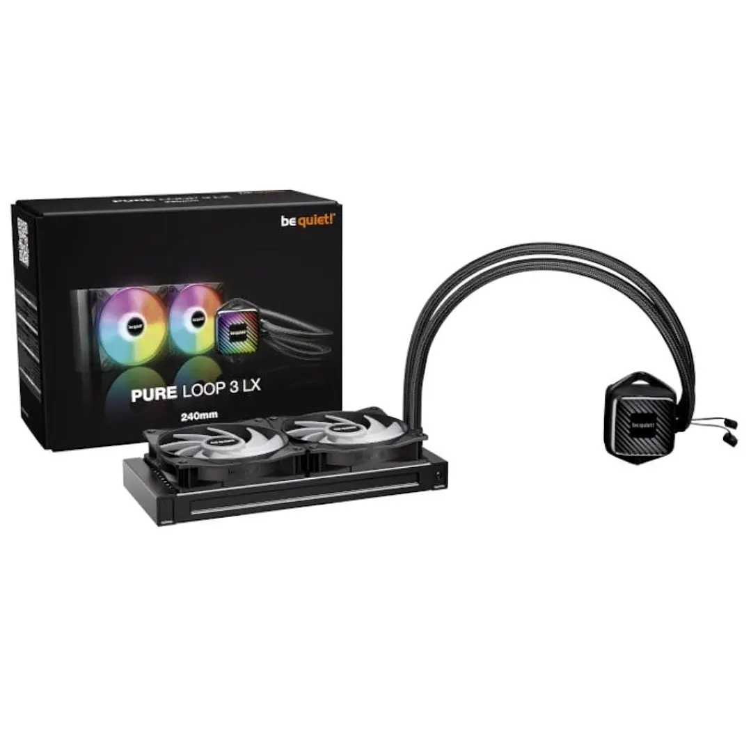 be quiet! Refrigeración líquida Pure Loop 3LX 12cm 1
