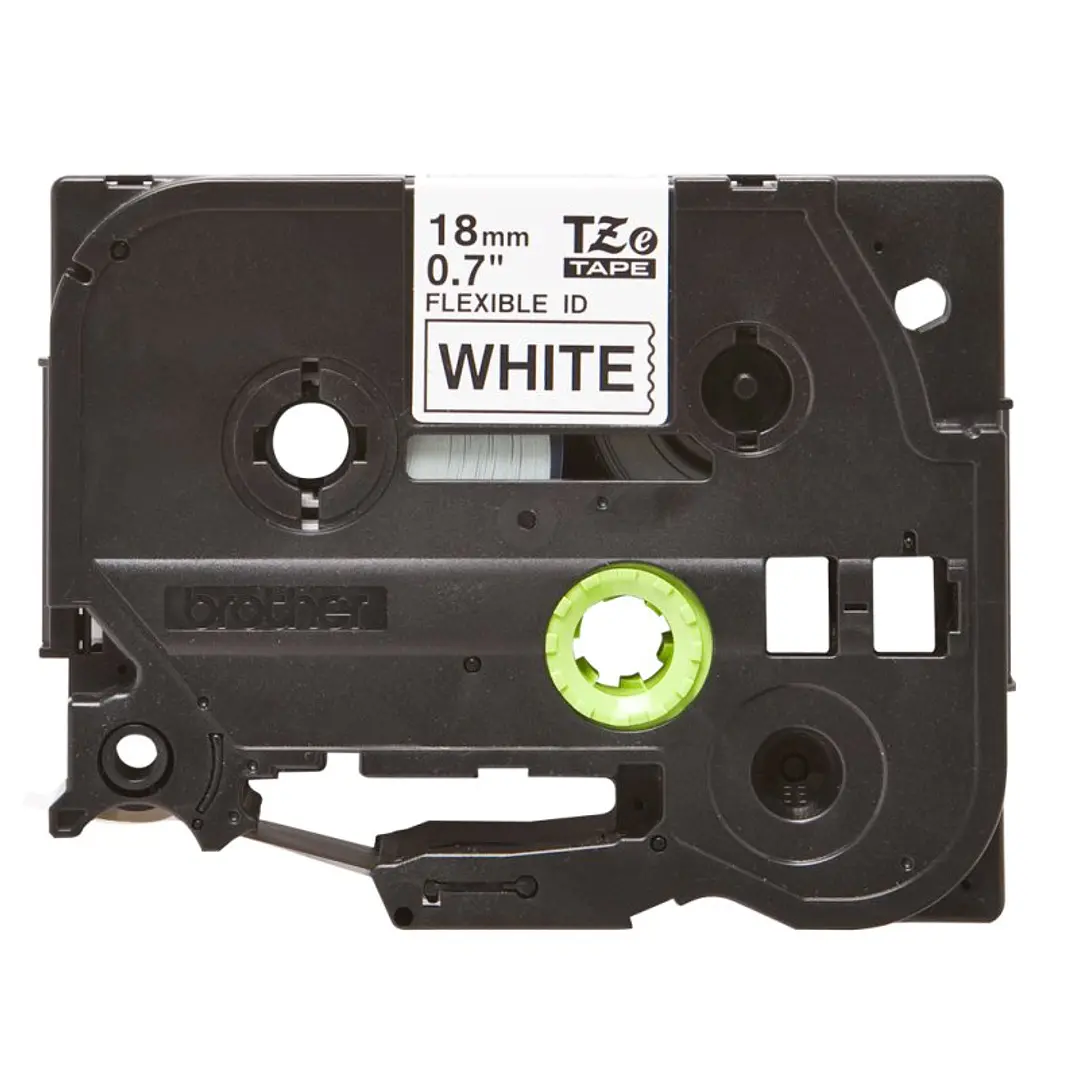 Brother Cinta TzeFX241 Texto Negro/Blanco 18mm 2