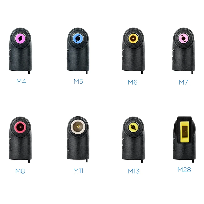 Tooq Cargador portátil 65W 8 Conectores 4