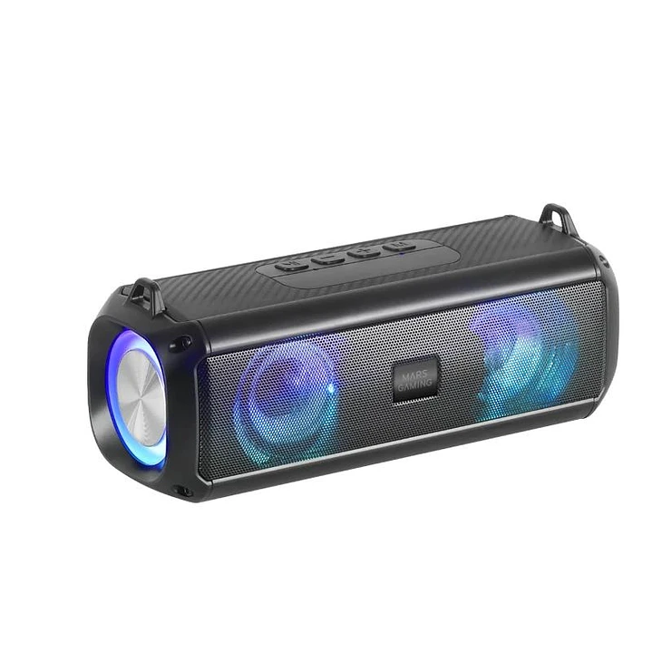 Mars Gaming Altavoz+Barra MSB-XTW 20W BT RGB NEGRO 1