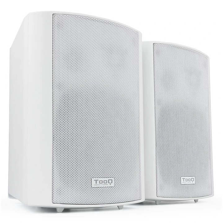 Tooq TQOWS-01W Altavoces Pared Pizarra Dig.2x30W 1