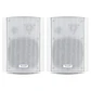 Tooq TQOWS-01W Altavoces Pared Pizarra Dig.2x30W - Thumbnail 2
