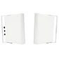 Tooq TQOWS-01W Altavoces Pared Pizarra Dig.2x30W - Thumbnail 3